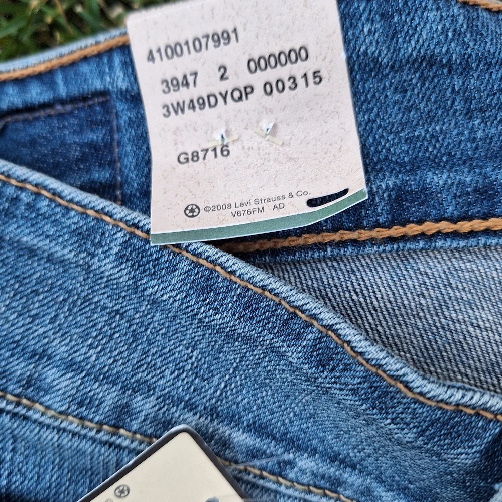 NWT Levi's Bermuda shorts 18W - Picture 5 of 11